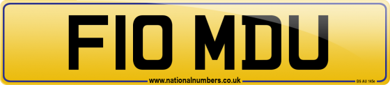 F10 MDU