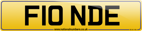 F10 NDE