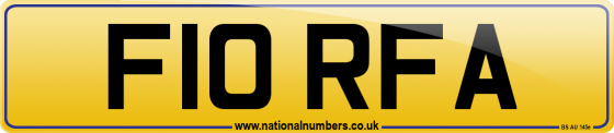 F10 RFA