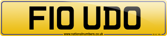 F10 UDO