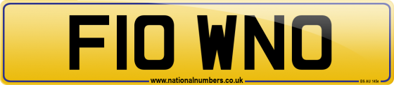 F10 WNO
