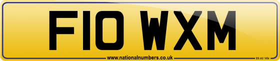 F10 WXM