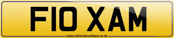 F10 XAM