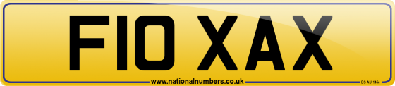 F10 XAX
