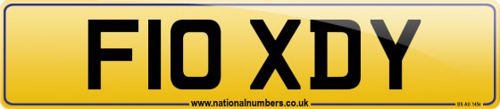 F10 XDY