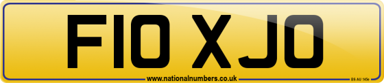 F10 XJO
