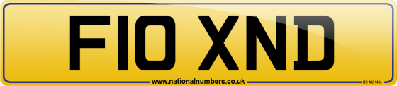F10 XND