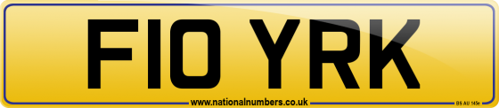 F10 YRK