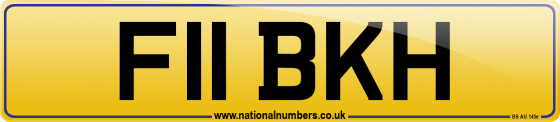F11 BKH