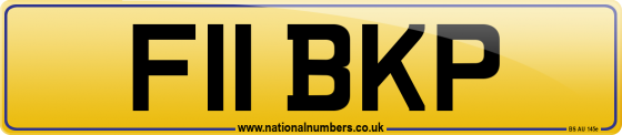 F11 BKP