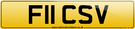 F11 CSV