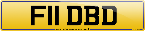 F11 DBD