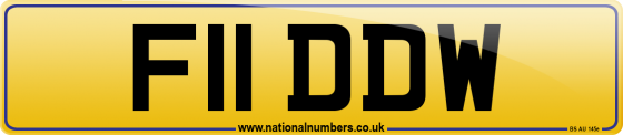 F11 DDW
