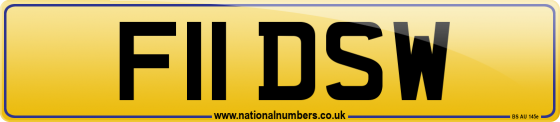 F11 DSW