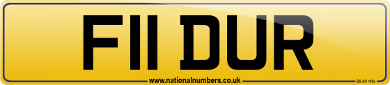 F11 DUR