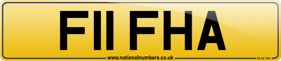 F11 FHA