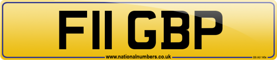 F11 GBP