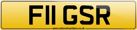 F11 GSR