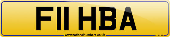 F11 HBA