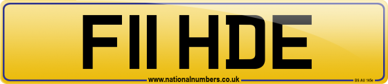 F11 HDE