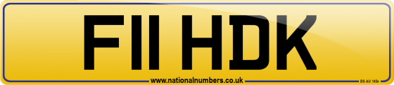 F11 HDK