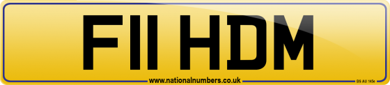F11 HDM
