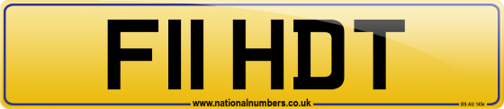 F11 HDT