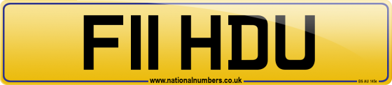 F11 HDU