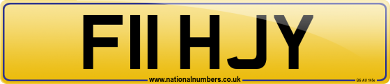F11 HJY