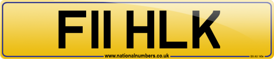 F11 HLK
