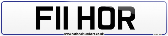 F11 HOR