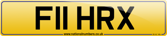 F11 HRX