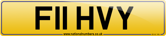 F11 HVY