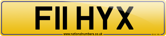 F11 HYX