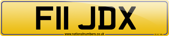 F11 JDX