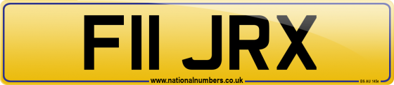 F11 JRX