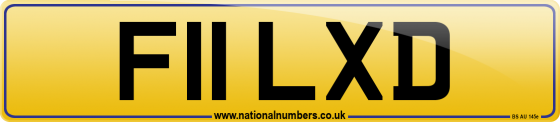 F11 LXD