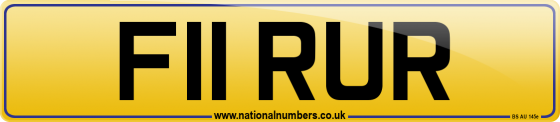 F11 RUR