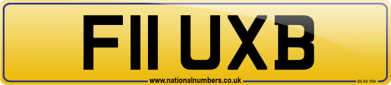 F11 UXB