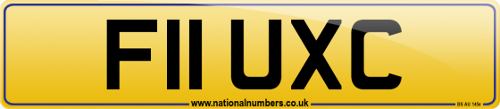 F11 UXC
