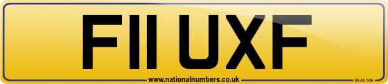 F11 UXF