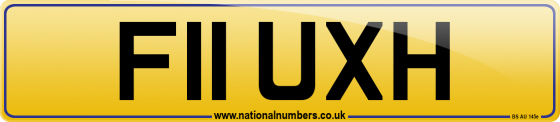 F11 UXH