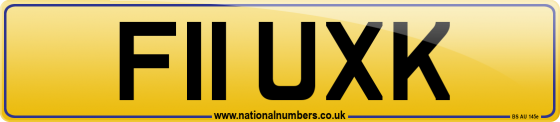F11 UXK