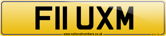 F11 UXM