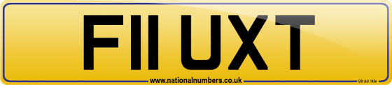 F11 UXT