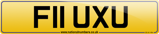 F11 UXU