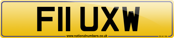 F11 UXW