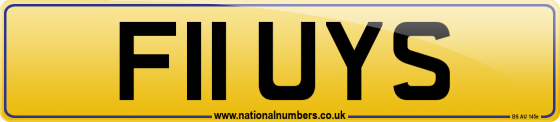 F11 UYS