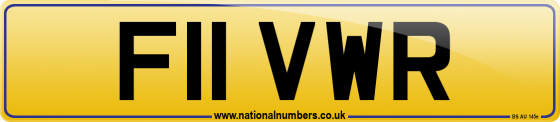 F11 VWR