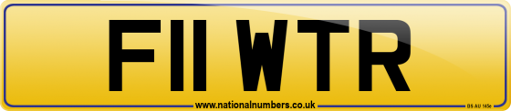 F11 WTR
